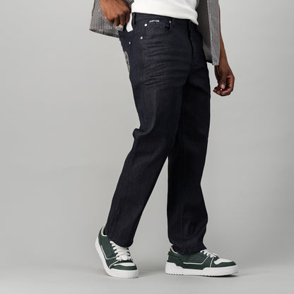 F1N4LB0SS Jeans  - Blue/Black