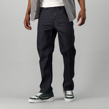 F1N4LB0SS Jeans  - Blue/Black