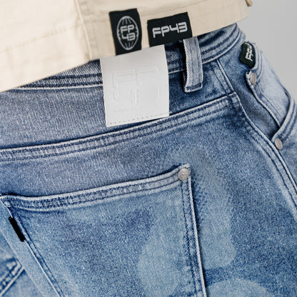 BLU3 0RB Jeans  - Bleach
