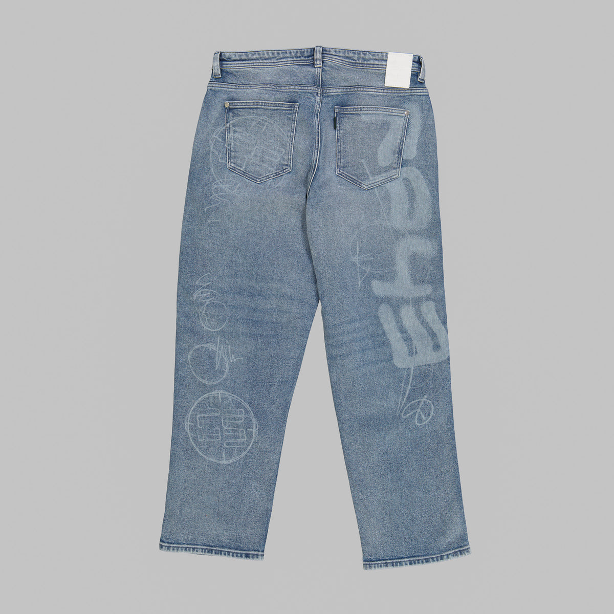 BLU3 0RB Jeans  - Bleach