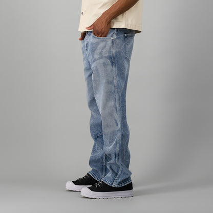 BLU3 0RB Jeans  - Bleach