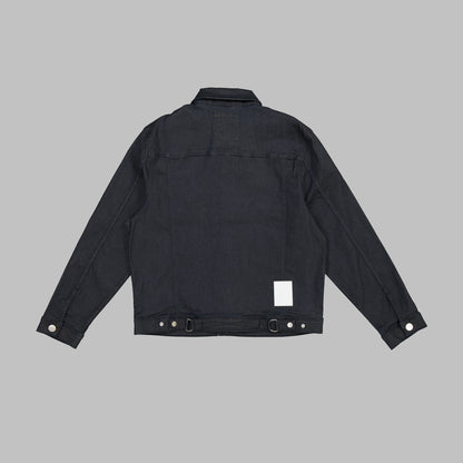 F1N4LB0SS Jacket  - Blue/Black