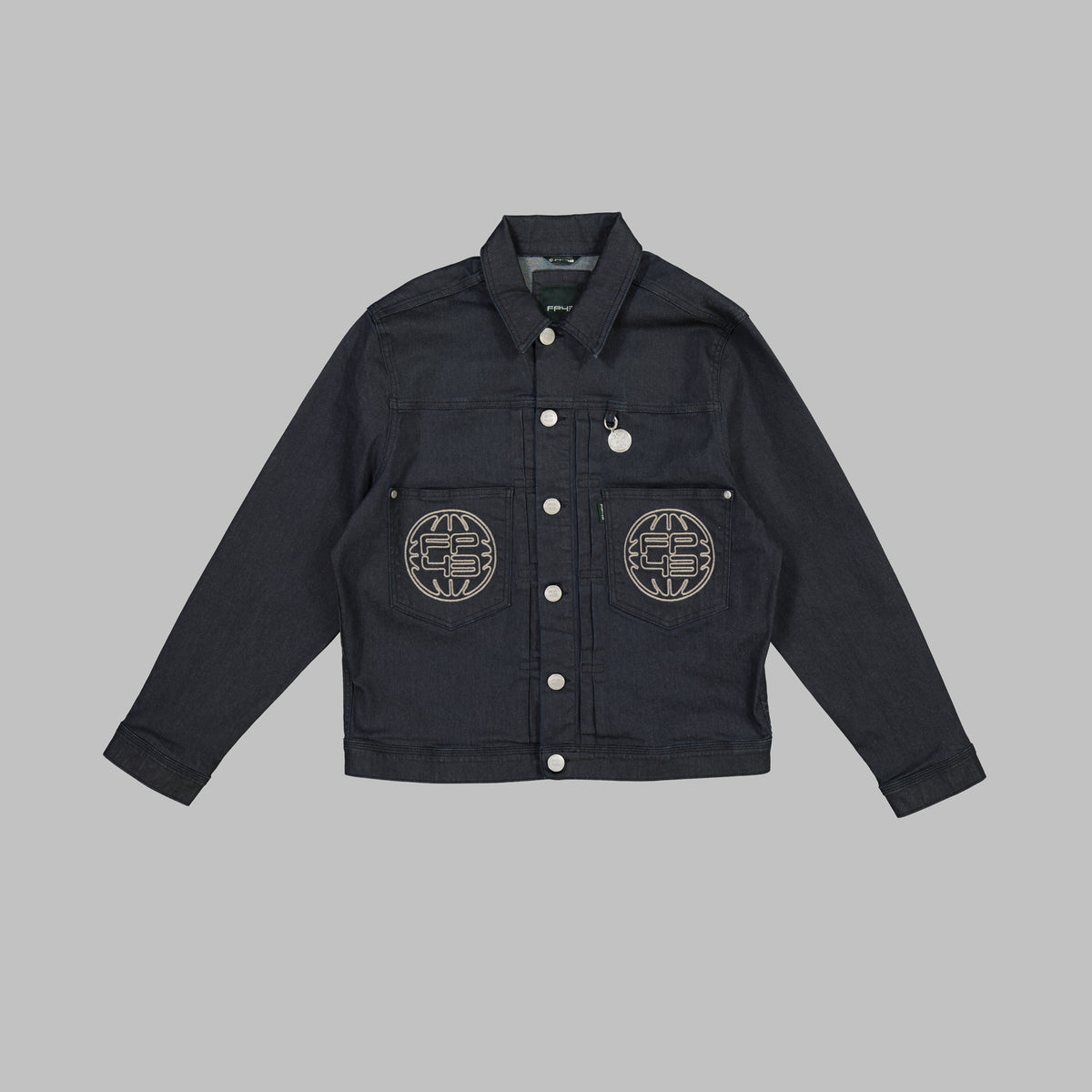 F1N4LB0SS Jacket  - Blue/Black
