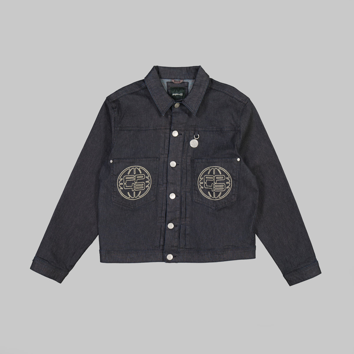 F1N4LB0SS Jacket  - Blue/Black