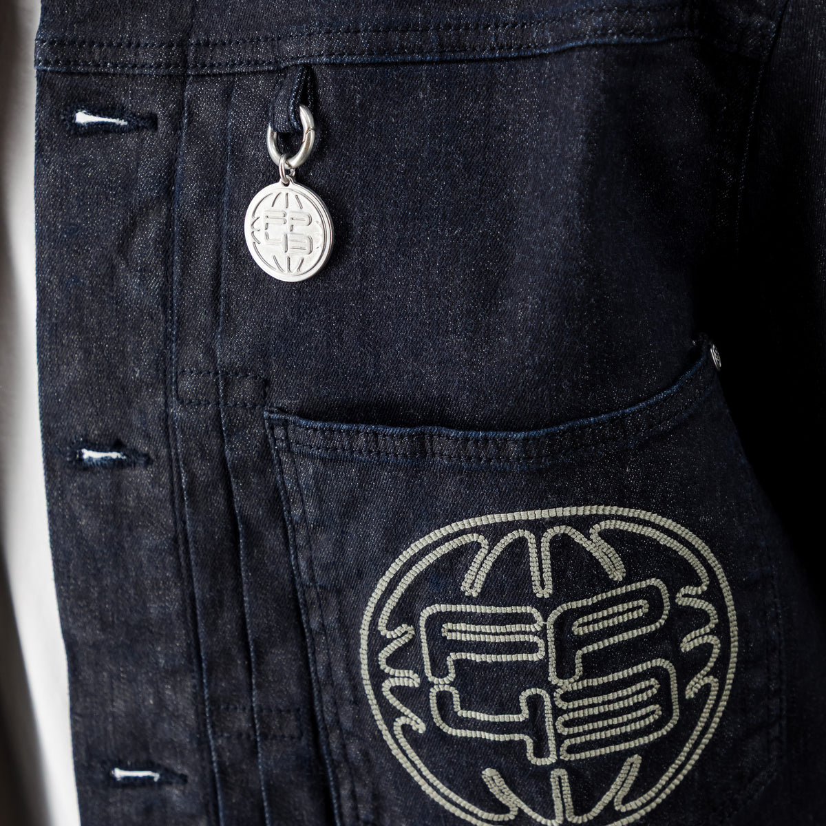 F1N4LB0SS Jacket  - Blue/Black