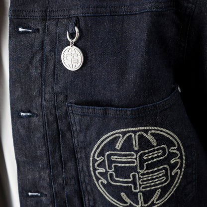 F1N4LB0SS Jacket  - Blue/Black