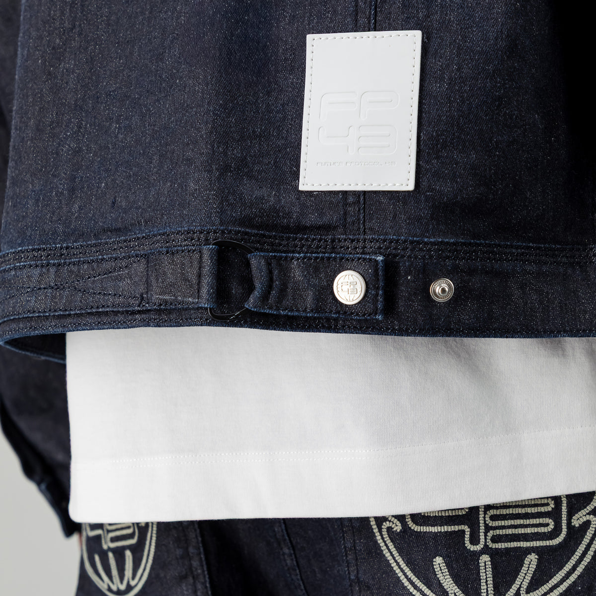F1N4LB0SS Jacket  - Blue/Black