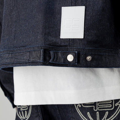 F1N4LB0SS Jacket  - Blue/Black