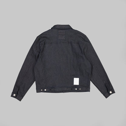F1N4LB0SS Jacket  - Blue/Black