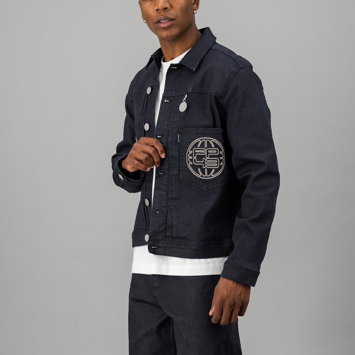 F1N4LB0SS Jacket  - Blue/Black