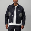 F1N4LB0SS Jacket  - Blue/Black