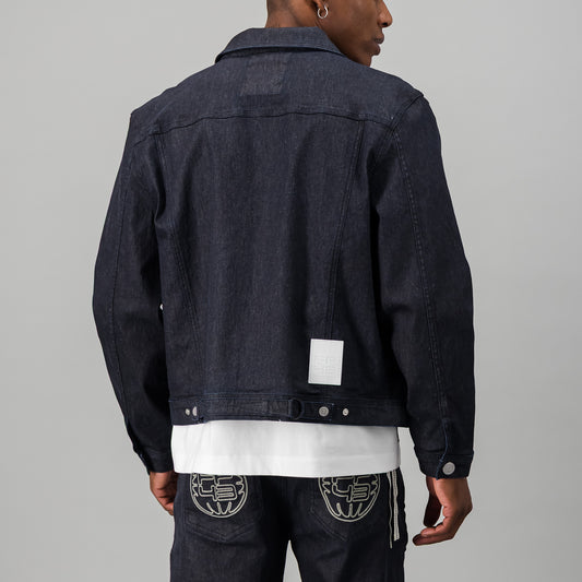 F1N4LB0SS Jacket  - Blue/Black