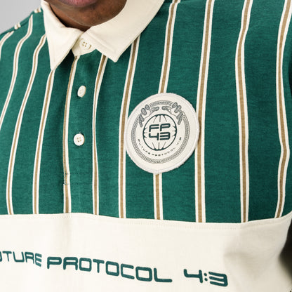 4SS3T Golfer  - Dark Green