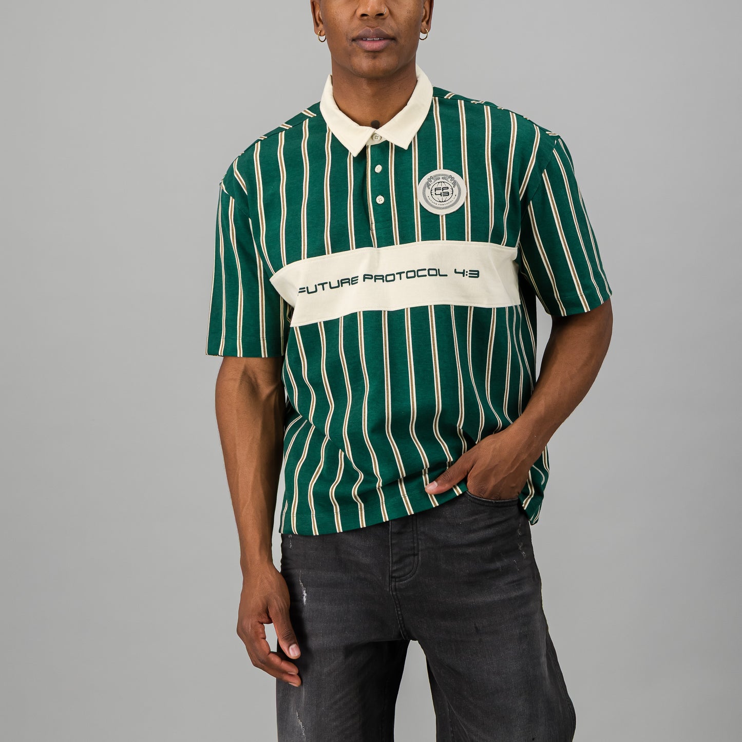 4SS3T Golfer  - Dark Green
