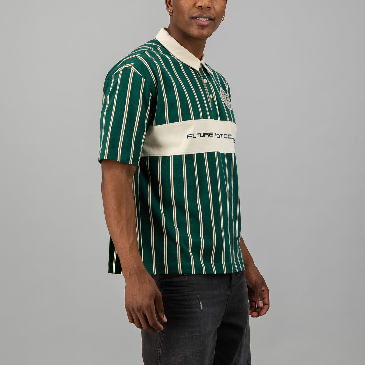 4SS3T Golfer  - Dark Green