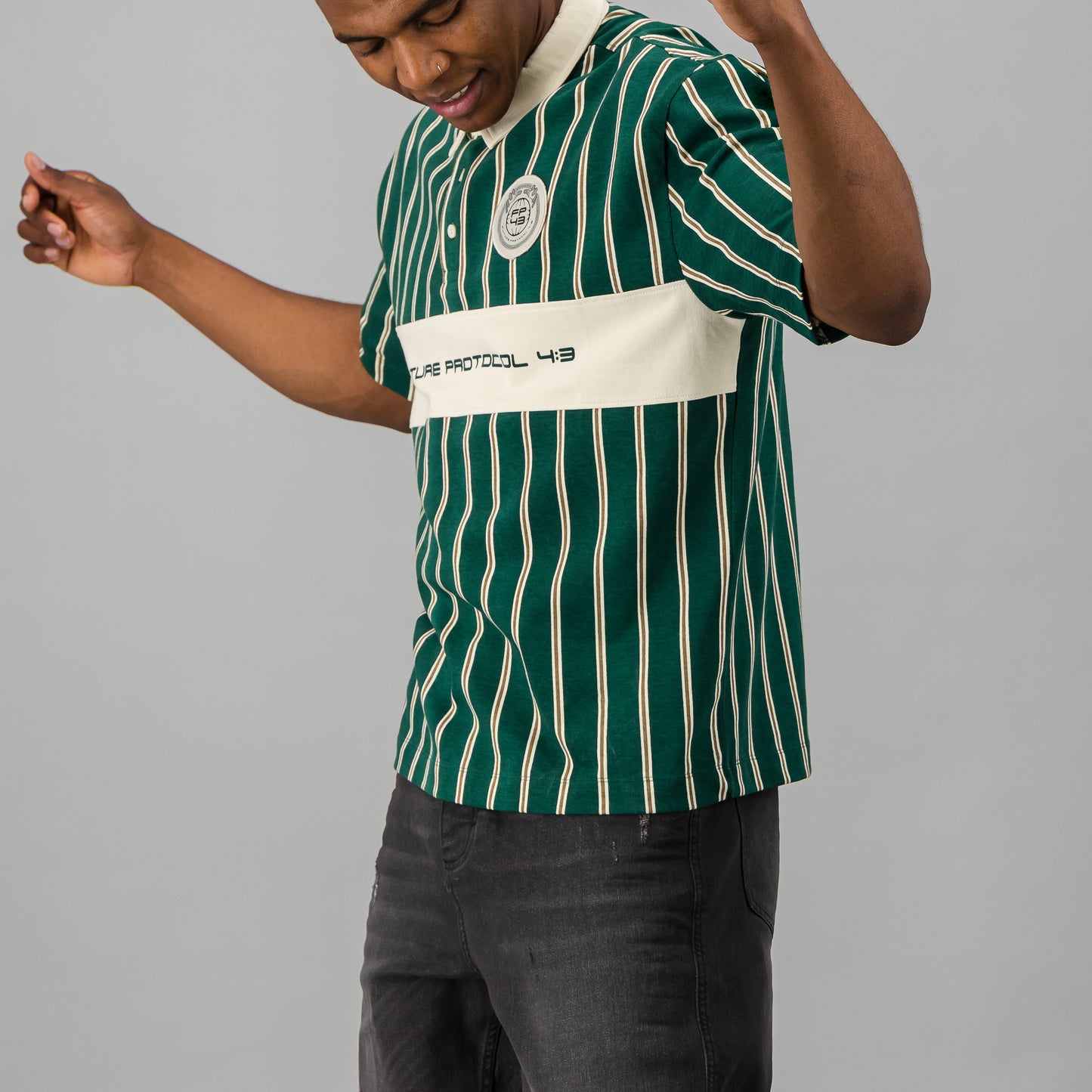 4SS3T Golfer  - Dark Green