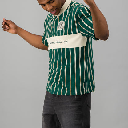 4SS3T Golfer  - Dark Green