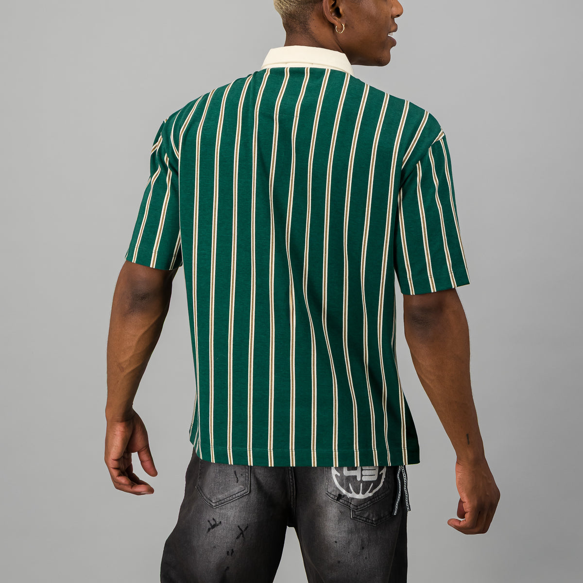 4SS3T Golfer  - Dark Green