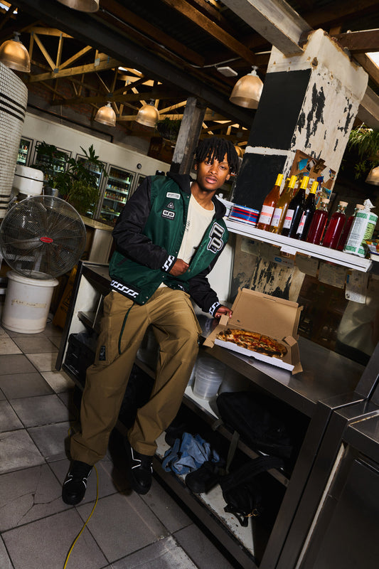 M0US3 Jacket - Dark Green