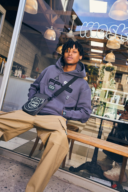 SYST3M Hoodie - Dark Grey