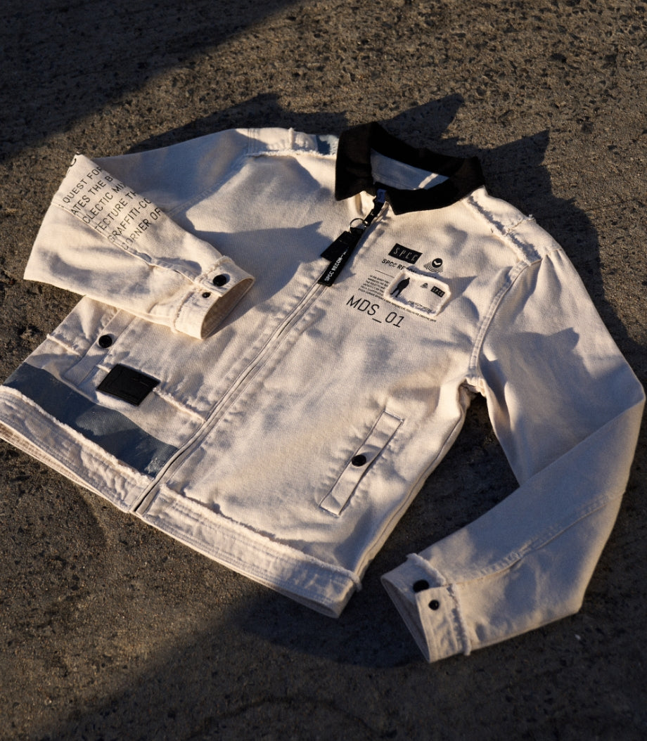 Recon Dune Force Jacket  - Off White