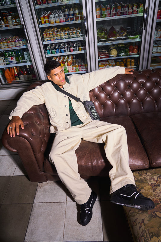 ARC4D3 Jacket - Stone