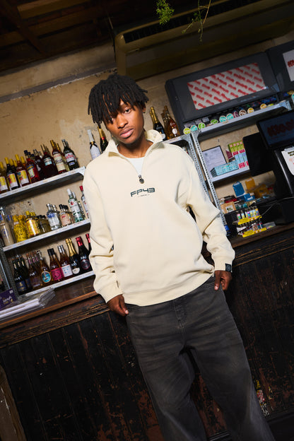 K3Y5 Hoodie  - Stone
