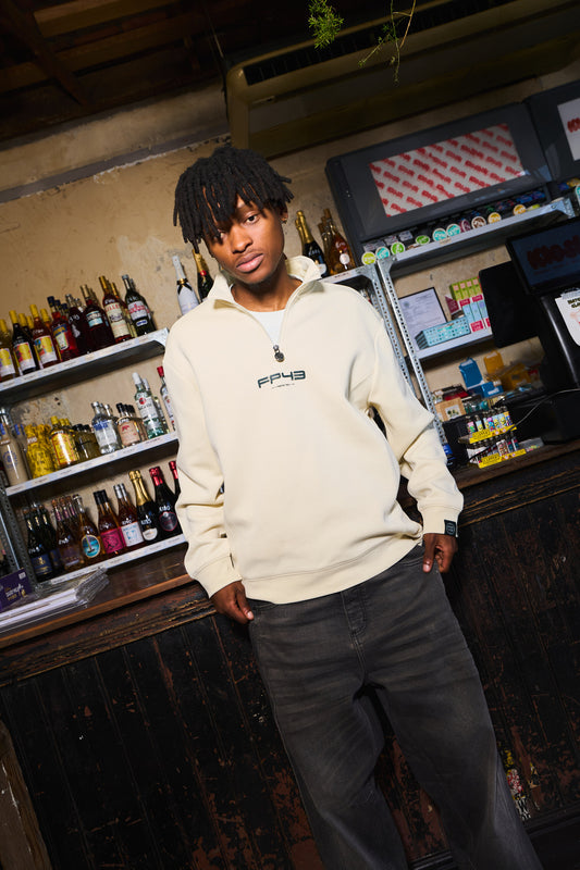 K3Y5 Hoodie  - Stone