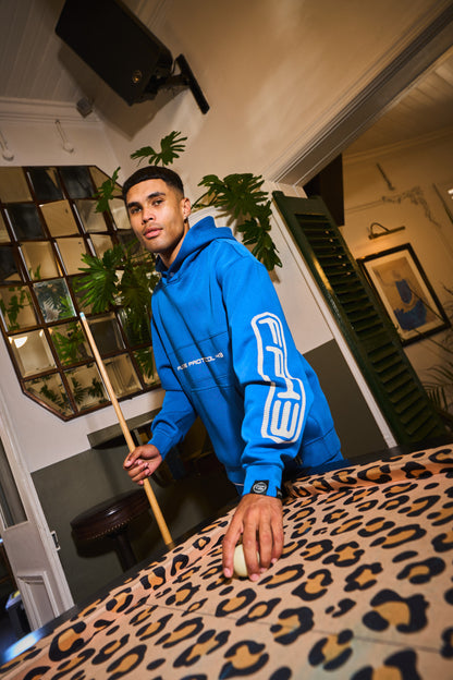 M0D3M Hoodie  - Blue