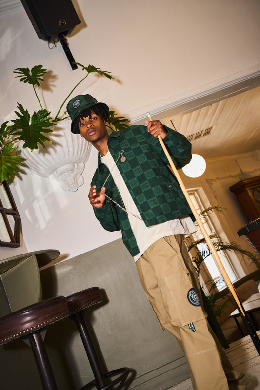 CON50L3 Jacket  - Green