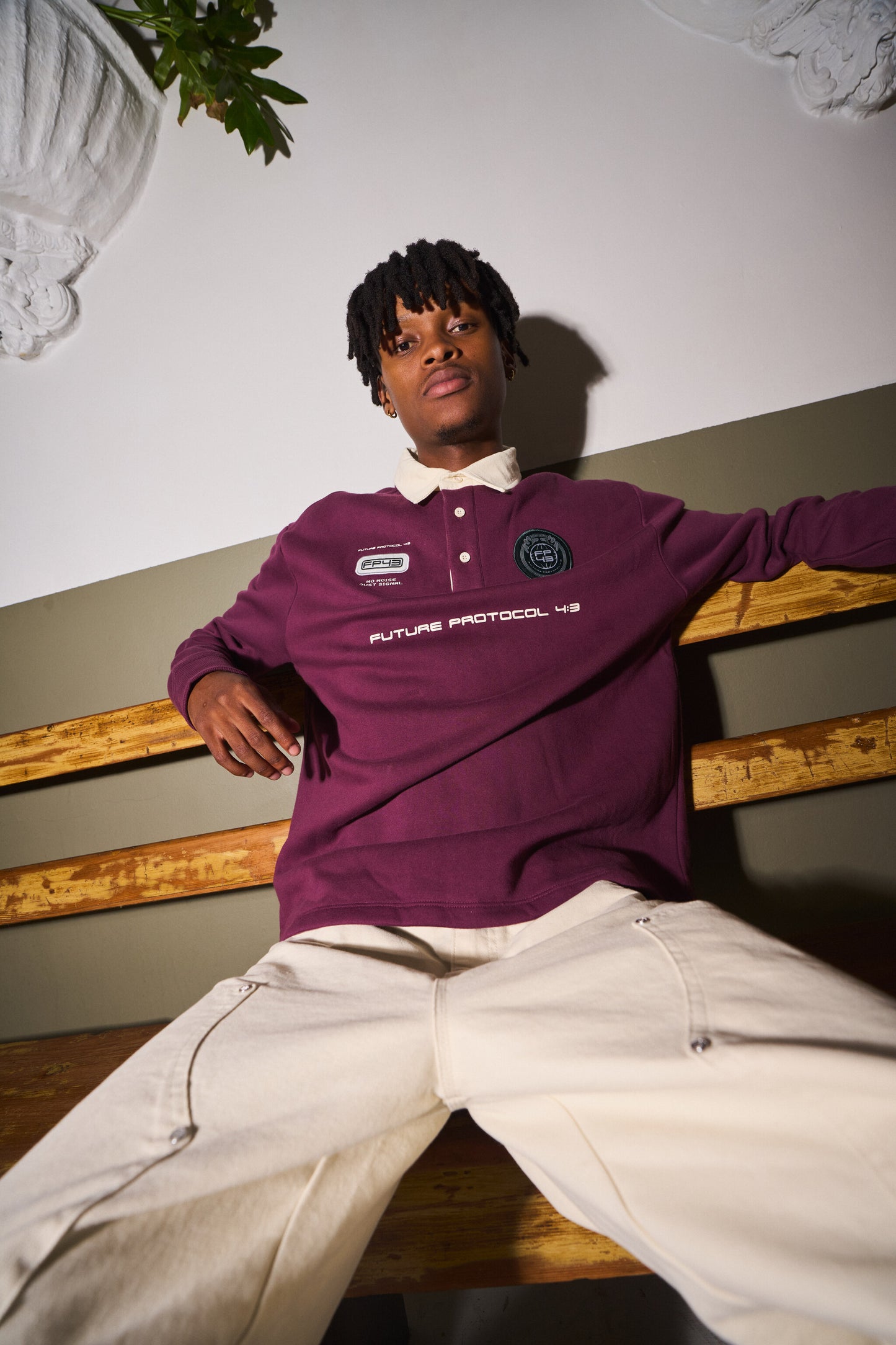 SCR33N Sweat  - Berry