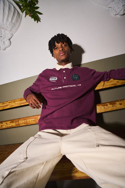 SCR33N Sweat  - Berry
