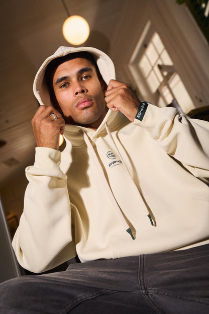 L1F3 Hoodie  - Stone