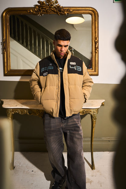 W1ND0W Jacket  - Beige
