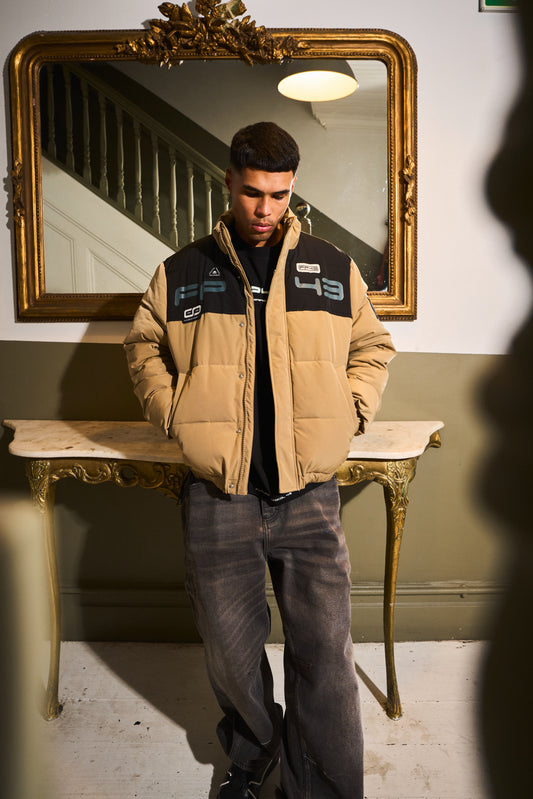 W1ND0W Jacket  - Beige