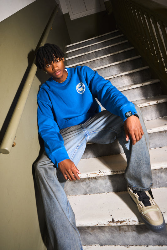 L04D1NG Sweat - Blue