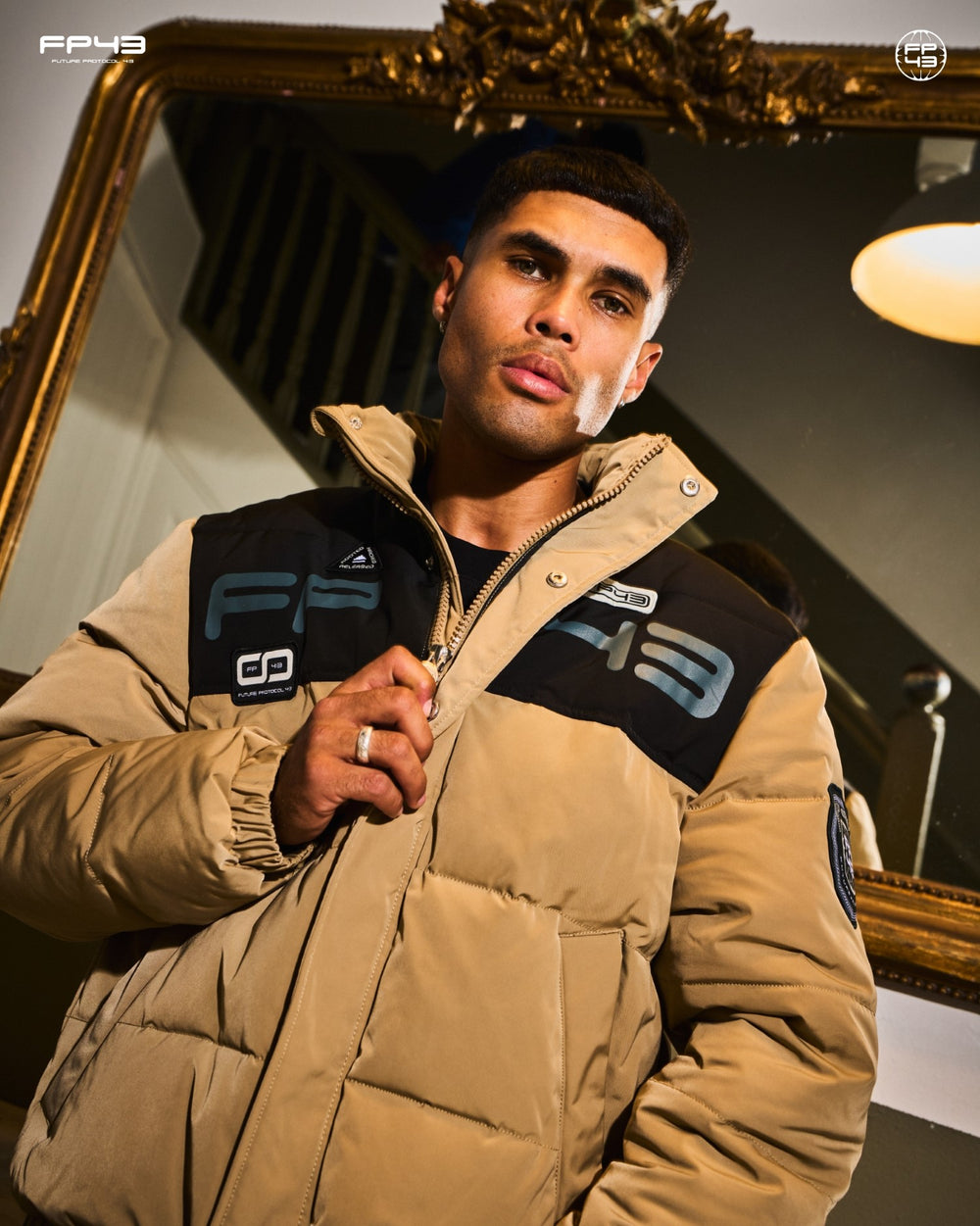 W1ND0W Jacket  - Beige