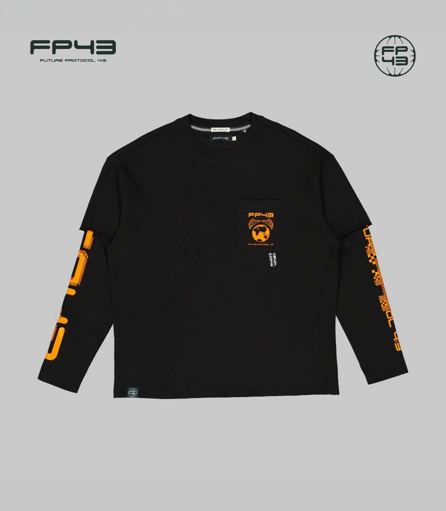 L4N Top  - Black