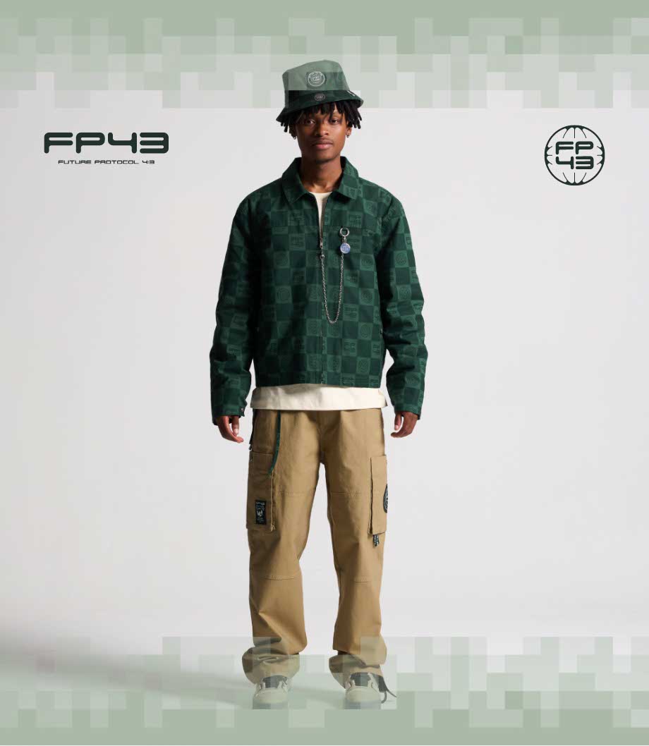 CON50L3 Jacket  - Green
