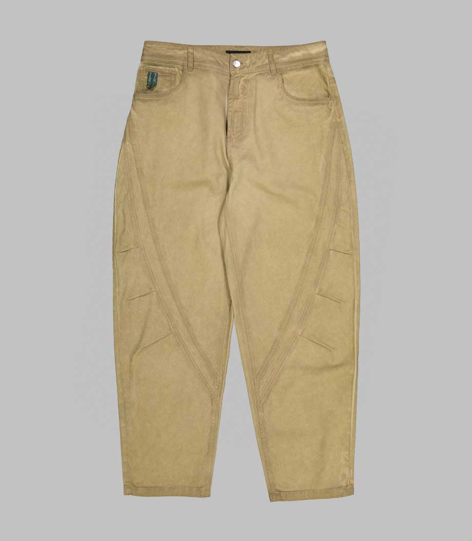 SP0CK3T Pant  - Beige