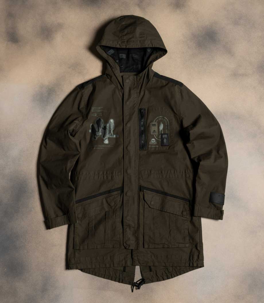 Recon Empire Jacket  - Dark Fatigue