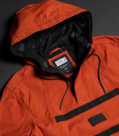 Alden Jacket  - Orange