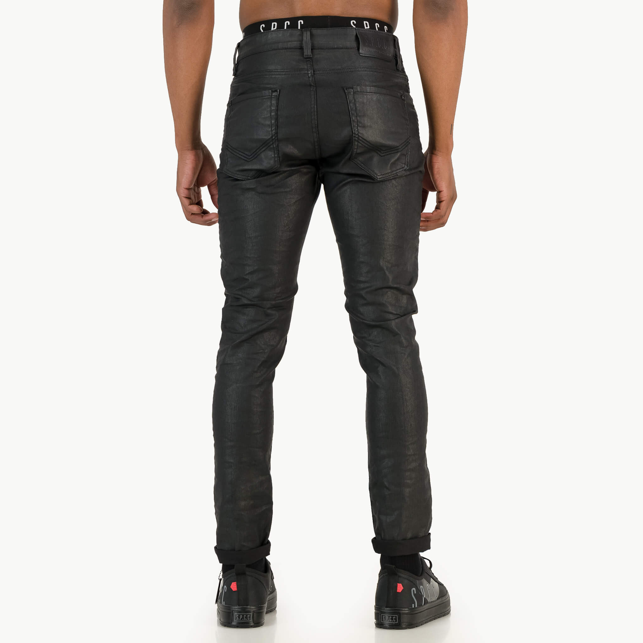 Rick Owens DRKSHDW Duke Jeans - Made in Japan Black Waxed (Self Edge  Exclusive)