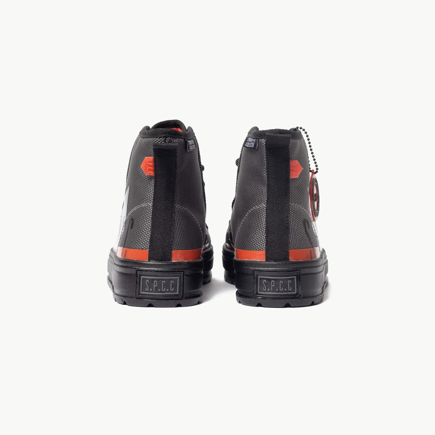 Surge Infrared Hi Sneakers  - Light Grey