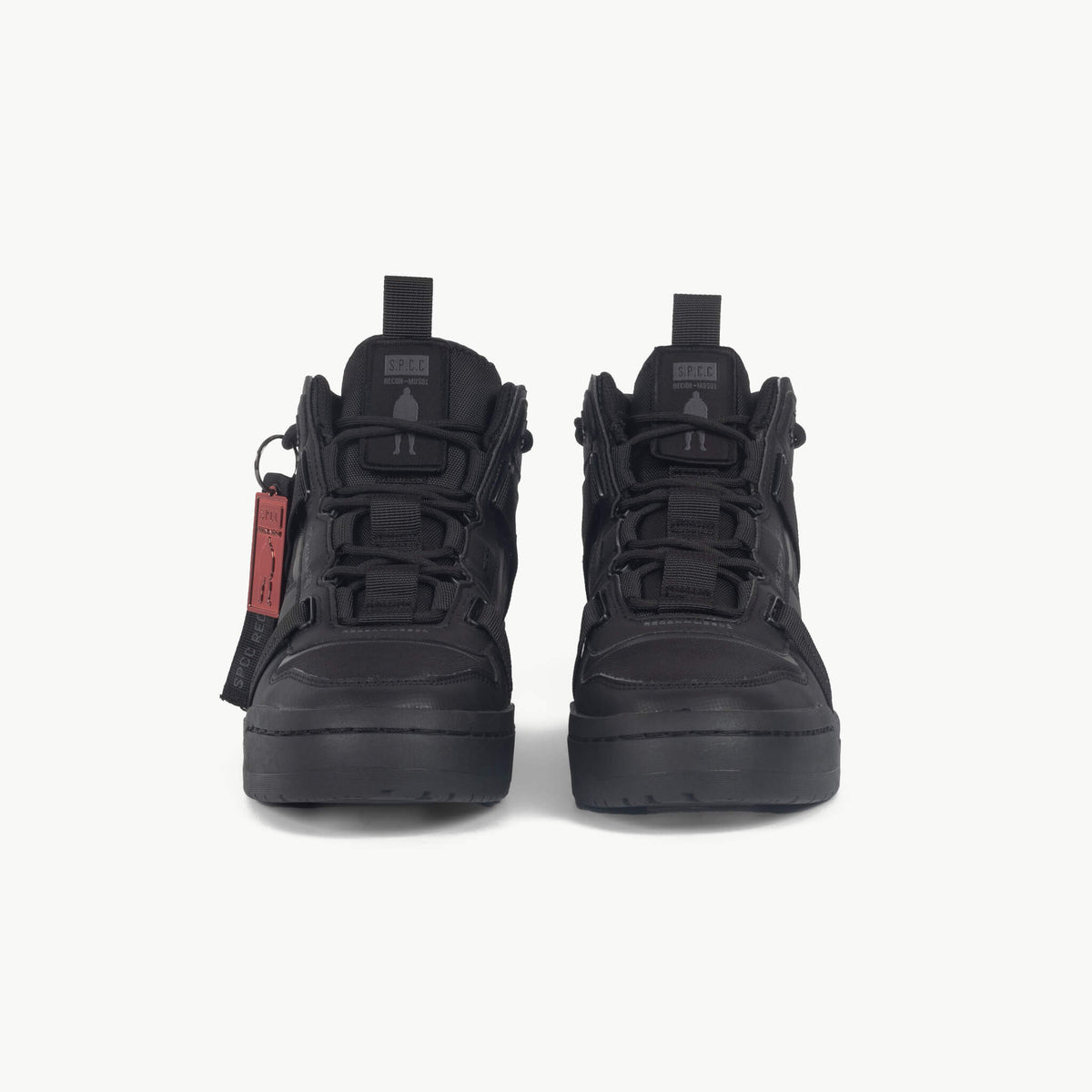 Recon MDS01 Hi Sneakers - Black – S.P.C.C Official Store