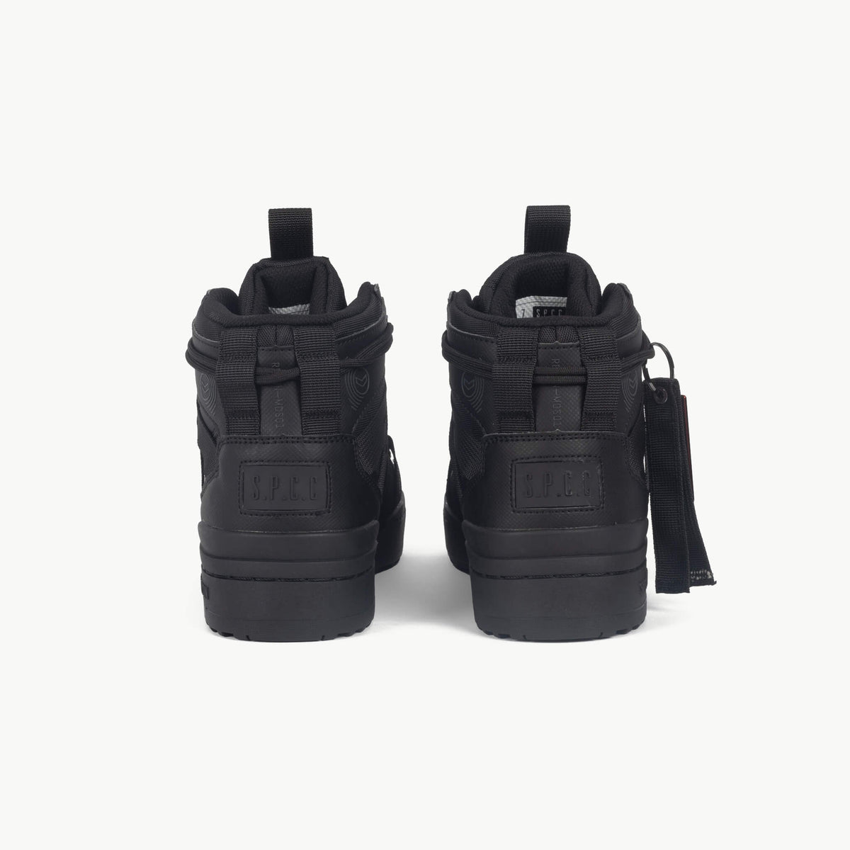 Store Recon Recon MDS01 Hi Sneakers - Black – S.P.C.C Official Store