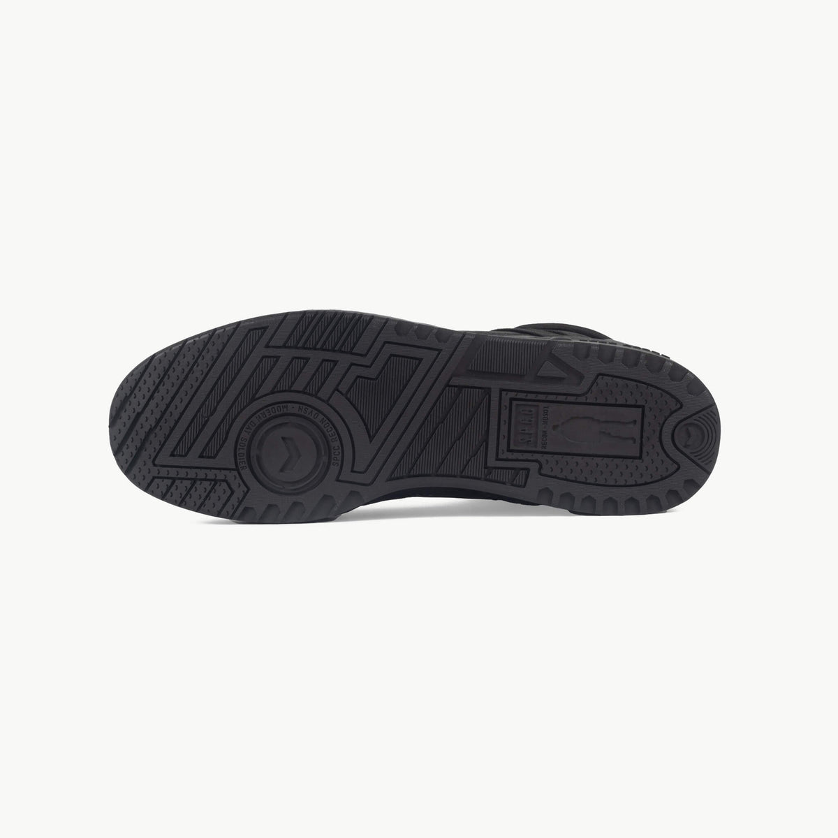 Recon MDS01 Hi Sneakers - Black – S.P.C.C Official Store