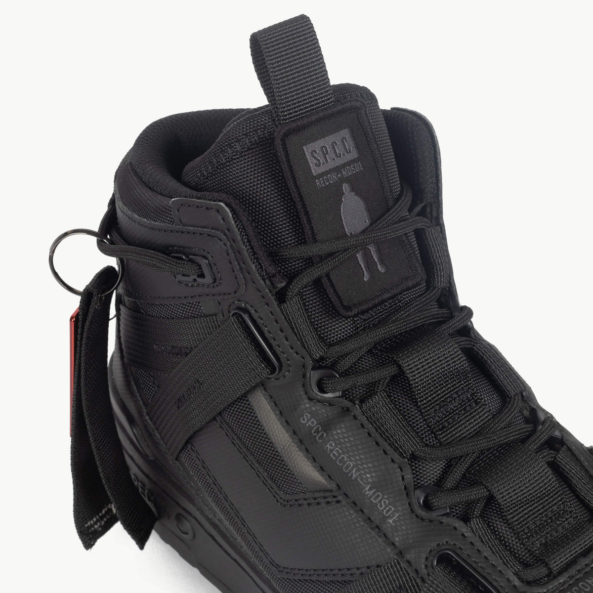 Recon MDS01 Hi Sneakers - Black – S.P.C.C Official Store