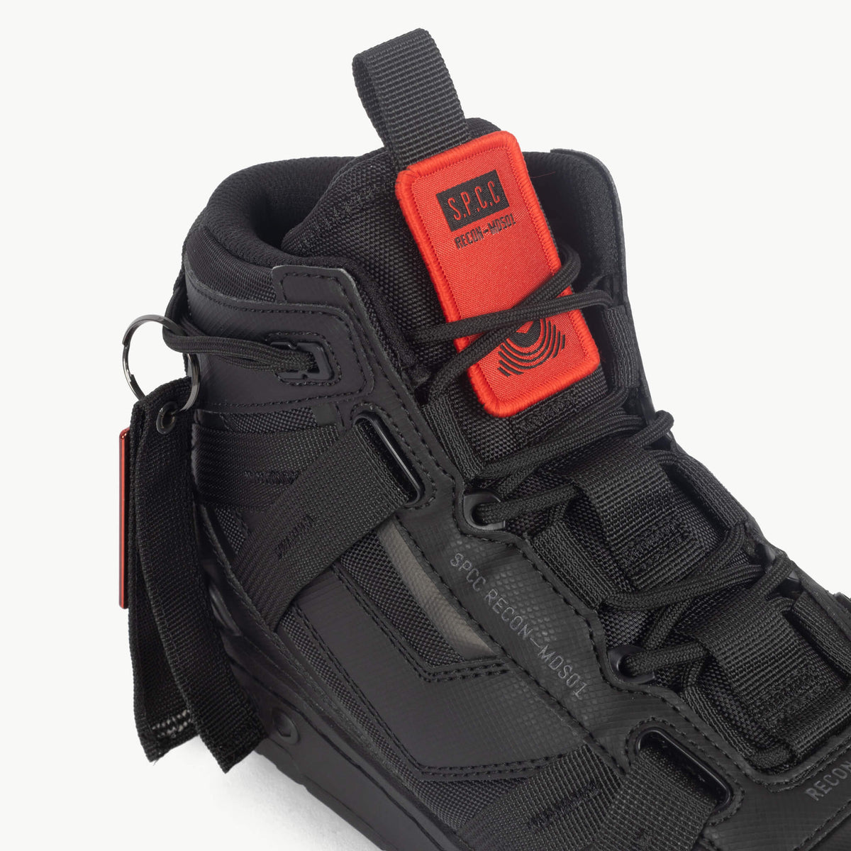 Recon MDS01 Hi Sneakers - Black – S.P.C.C Official Store