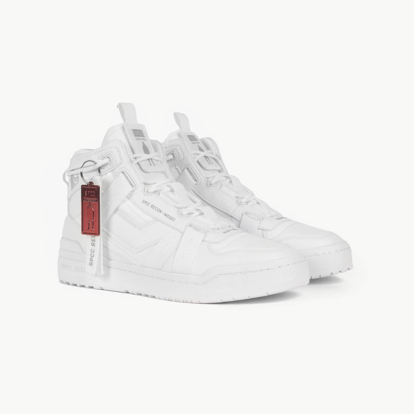 Recon MDS01 Hi Sneakers  - White